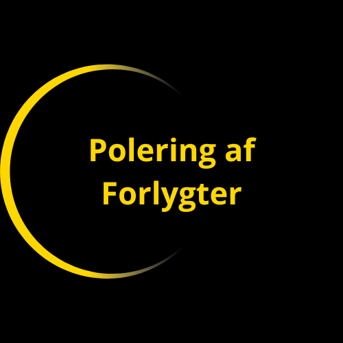 Polering af Forlygter