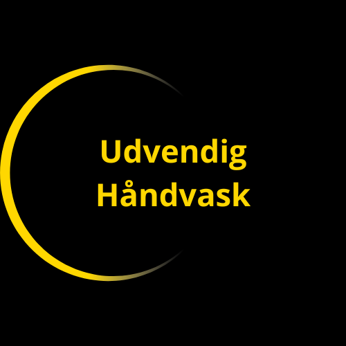 Udvendig Håndvask